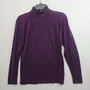 LORD & TAYLOR . SWEATER. SIZE S. 100% SILK